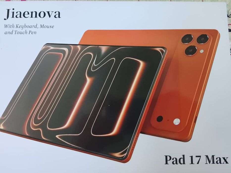 Новый Планшет Pad 17 MAX сатылады