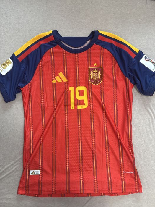 Tricou de fotbal Spania ,,LAMINE YAMAL”