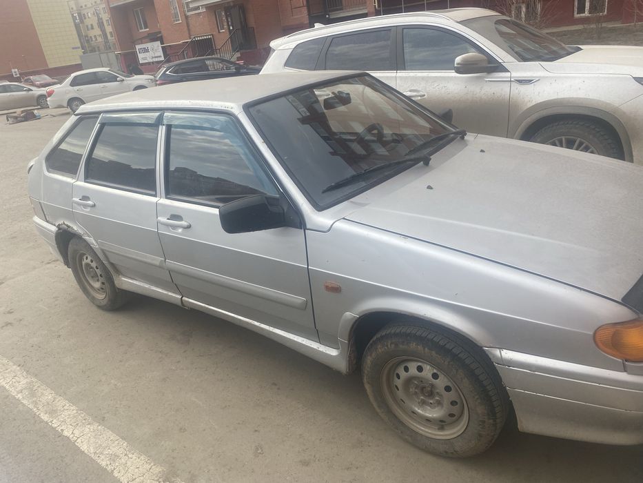 ваз 2114 продаю по нужде