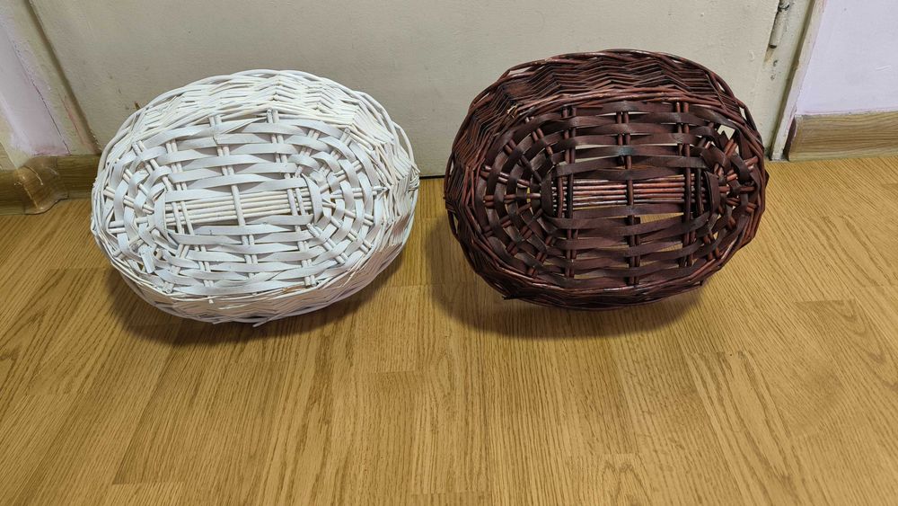 Плетени кошници 2 броя