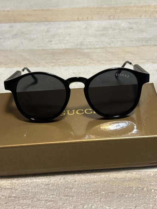 Черни очила на Gucci