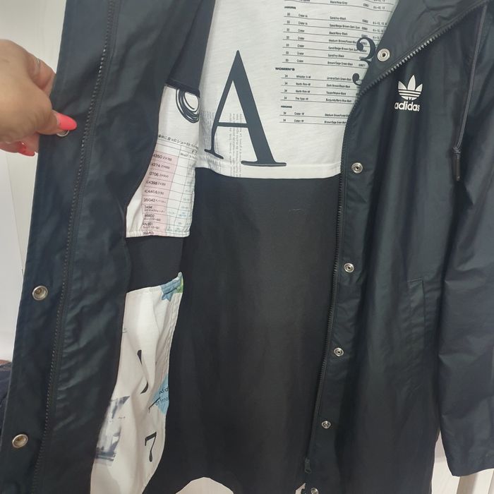 Jacheta de ploaie Adidas mas XL