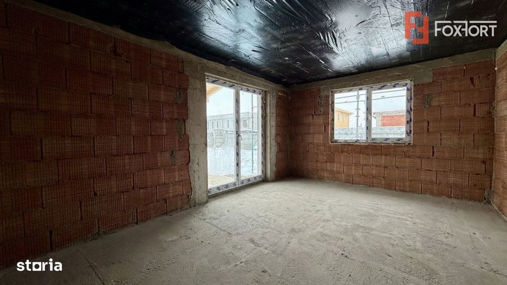 Duplex cu garaj, 4 camere si 350mp teren - Mosnita Noua, Toate utilita