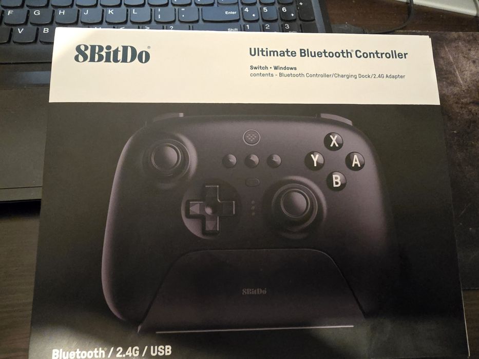 Джойстик 8bitdo ultimate Bluetooth