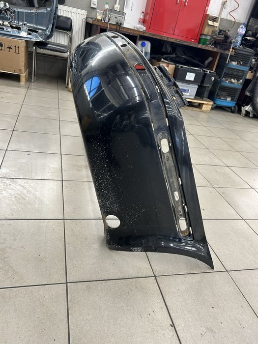 Заден капак и задна броня