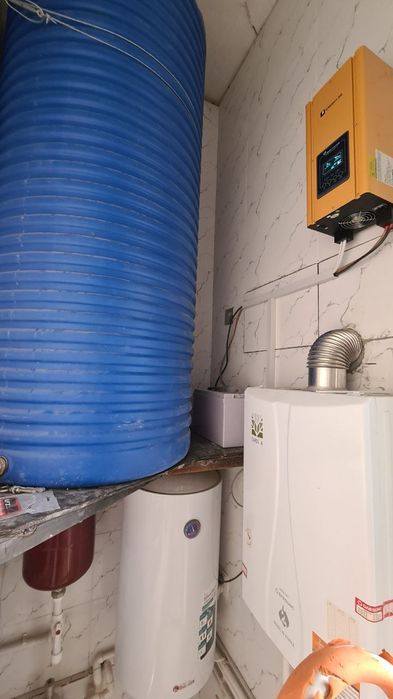 Инвертор бесперебойного питания для отопительного котла