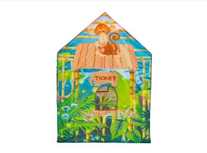 ПРОМО! Детскa палатка Къща Замък за игра НАЛИЧНИ 6 модела