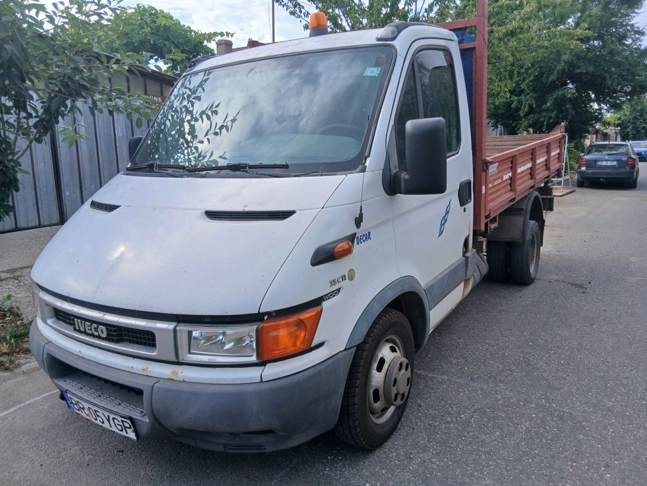 Vand iveco daily basculabil