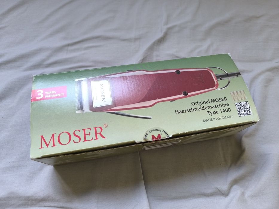 Машинка для стрижки Moser 1400 Classic edition, оригинал, продам