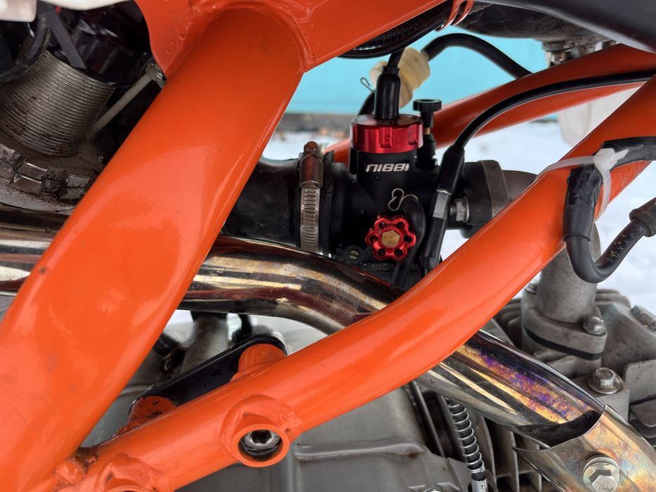 СРОЧНО Кайо тт 125, с доками купли