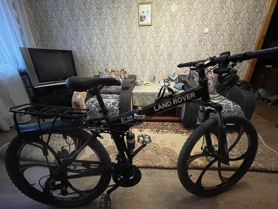 велосипед Land Rover