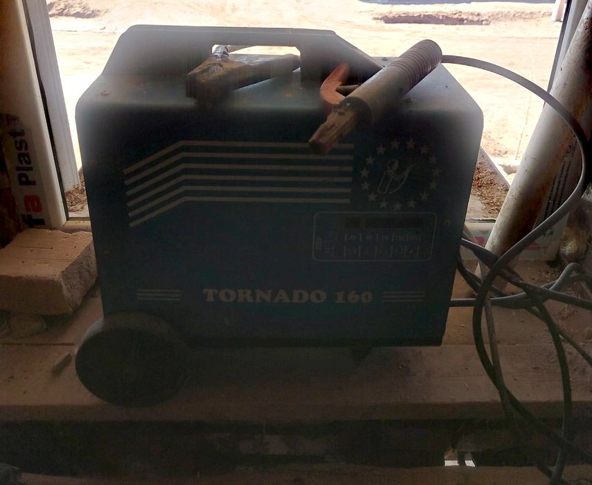 TORNODO 160 Nomli Payvandlash aparati  sivarka