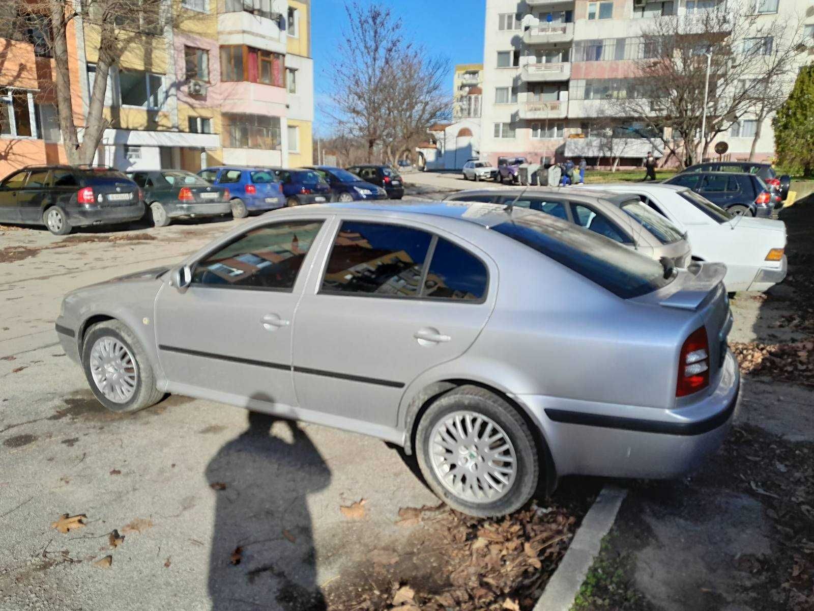 Шкода Октавия 1,6 i, 2004 г на части гр. Провадия • OLX.bg