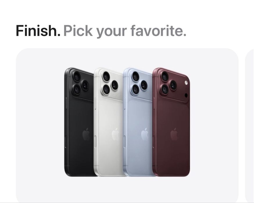 Iphone 18 Pro Max aduse sin America