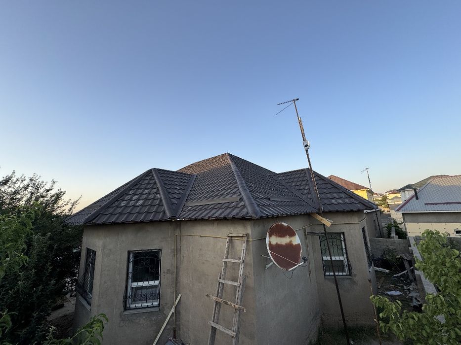 Кровля крыш , ремонт крыш, Навесы.