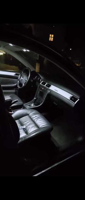 Гаранция! Нови Интериорни LED Крушки за Audi A6 C5, C6 и C7