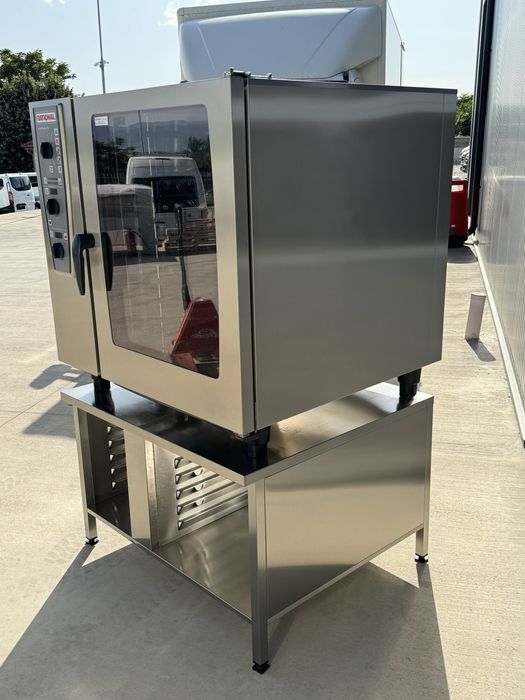 Готварски Конвектомат Rational CMP 102. 20 тави. Електрически и Газов.