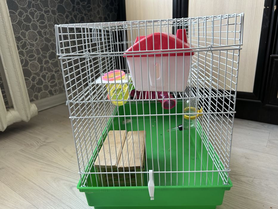 Клетка для хомяков