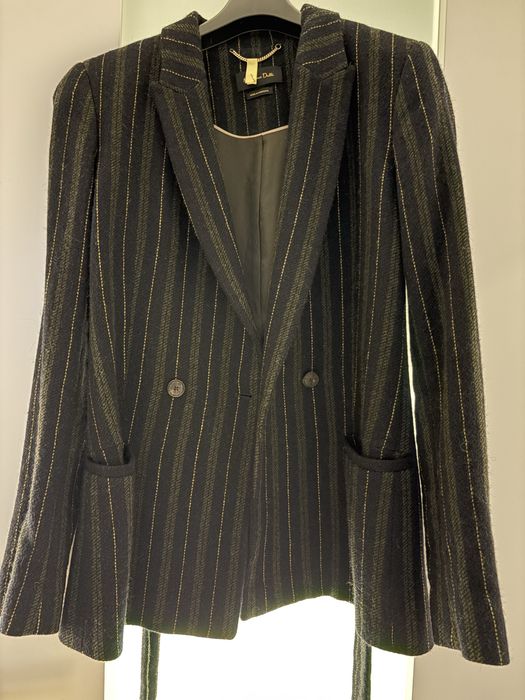 Сако Massimo Dutti с колан