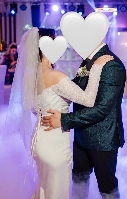 Vând rochie de mireasă model unic