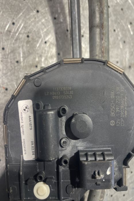 Ansamblu stergatoare parbriz volan pe stanga 1 397 220 538 BMW Seria