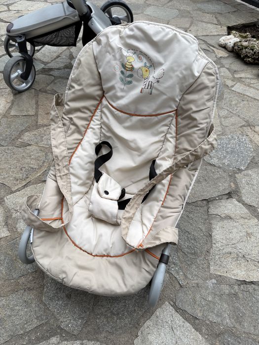 Шезлонг люлеещ Hauck