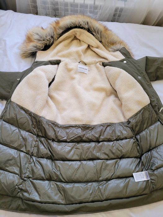Куртка парка Calvin Klein женская