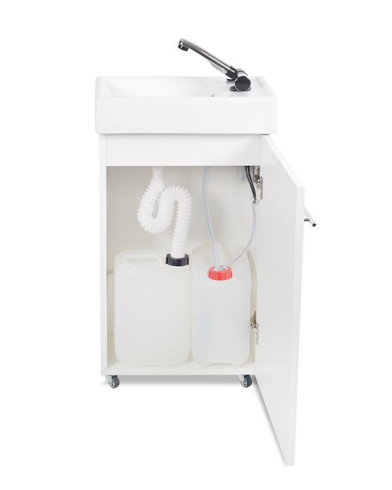 Chiuveta portabila, lavoar mobi, alimentare apa rece QUVETTE