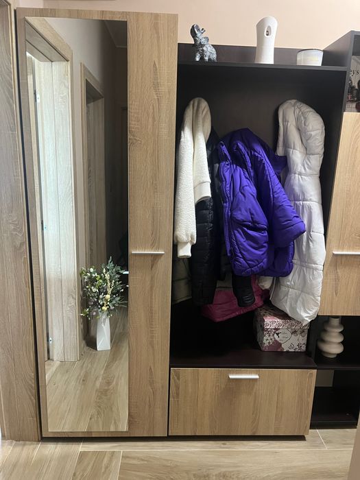 Комплект за антре от три части