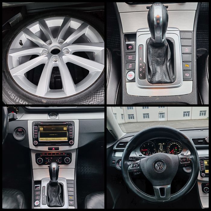 Wv Passat B7 HIGHLINE automat/ 2.0 diesel 170 CP Euro 5/An 2012