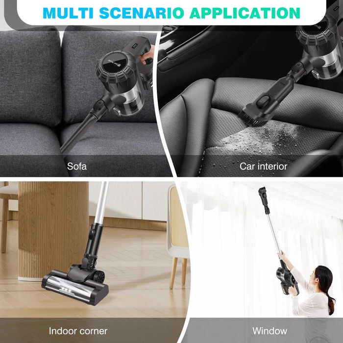 Aspirator fără fir DayPlus - 200 RON, NOU Ocazie