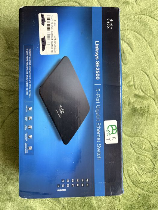 Switch Cisco Linksys SE2500 Gigabit