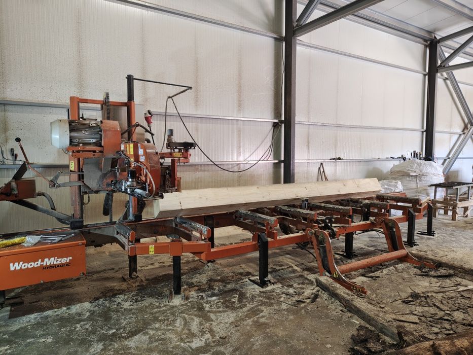 Гатер банцинг WOOD MIZER LT 40  Купуван нов Юни 2023 година