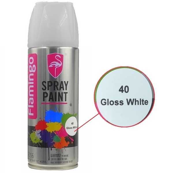 Спрей боя за всякакви повърхности 9 цвята 450 ml.