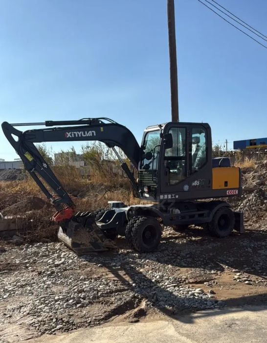 НЕДОРОГО услуги экскаватора малютка