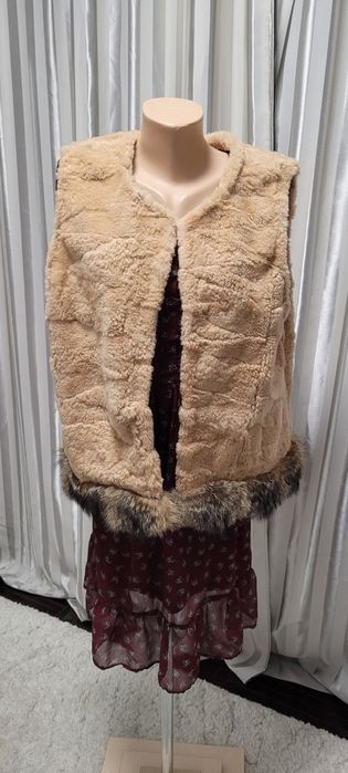 Vesta damă astrahan