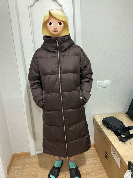 Зимний женский пуховик