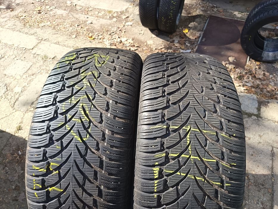 Anvelope MS iarna 265 45 21 Nokian 2020 6.8mm