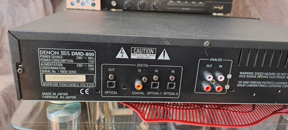 SONY/DENON/Minidiscuri