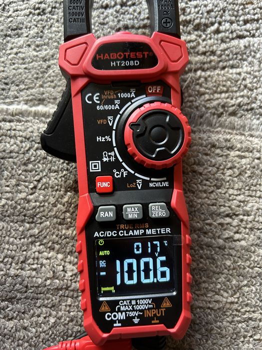 Invertor EASUN 3000w 12v - Defect
