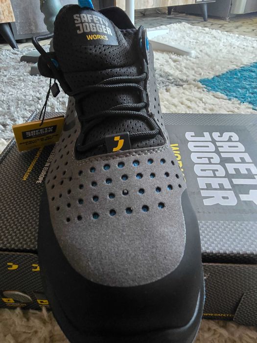 Safety Jogger Modulo S1PS Low | Grijs | Maat 43