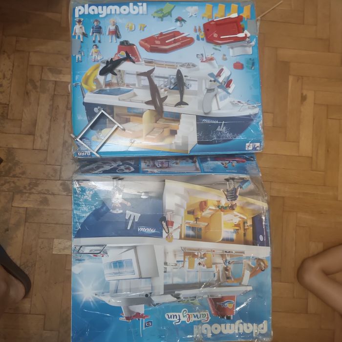 Пасажерски кораб Playmobil