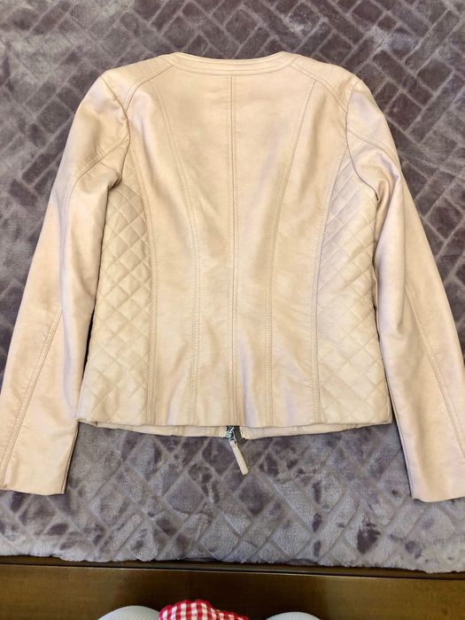 Geaca imitatie piele