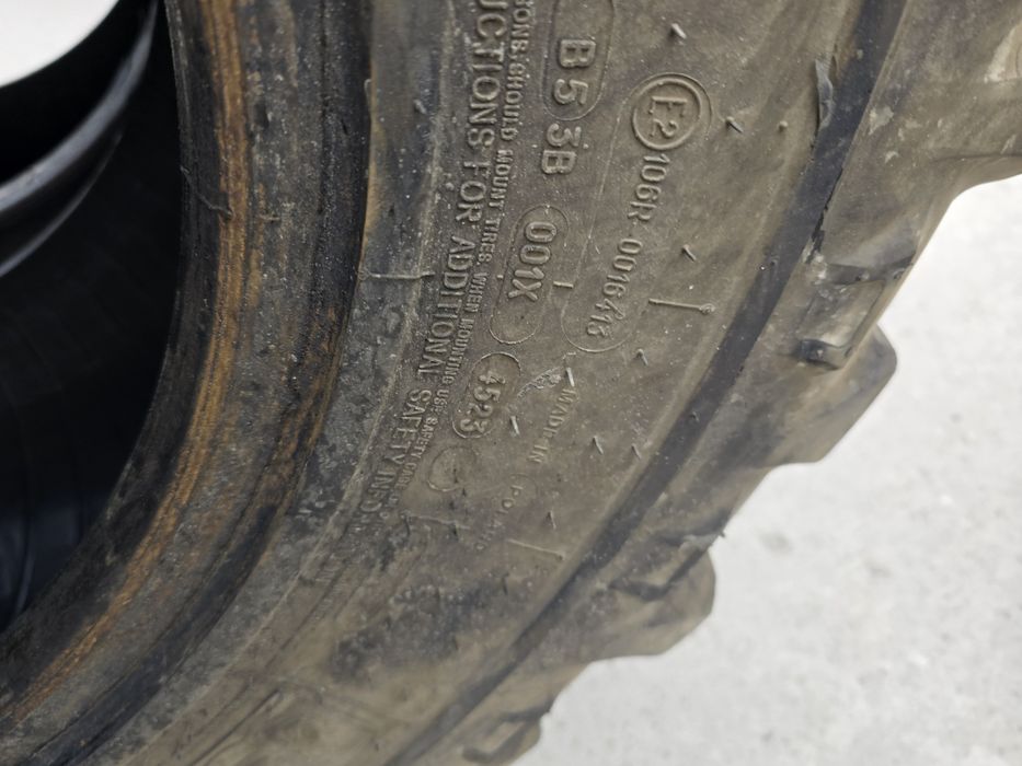 Anvelope de buldo 12.5-80r18 Michelin