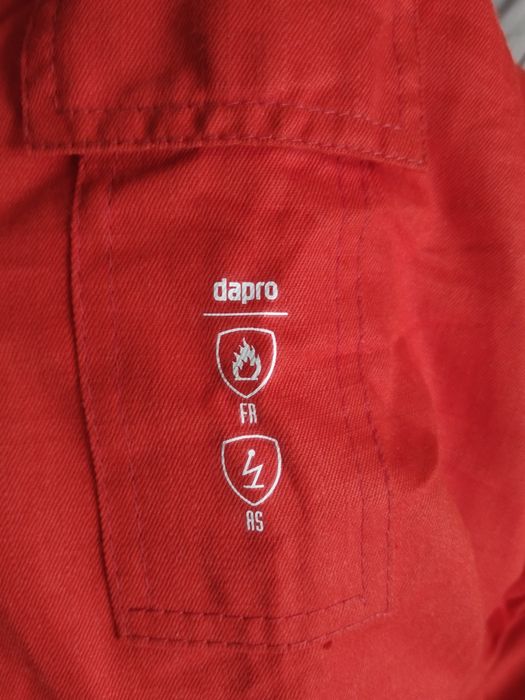 Зимние огнеупорные спецовки