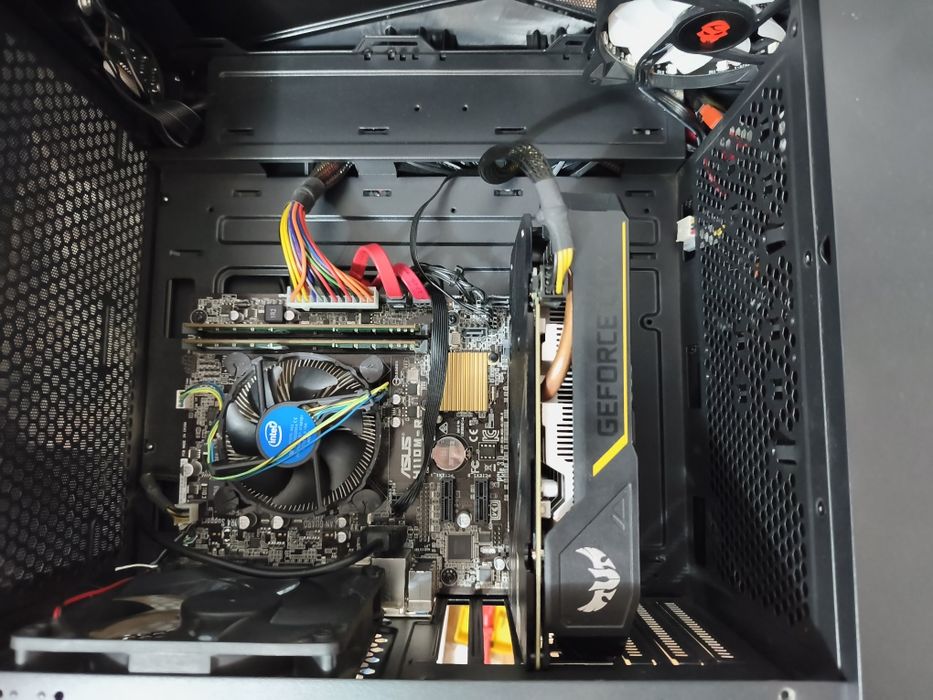 PC Gaming – GTX 1650 SUPER | i5 | 16GB RAM SSD 256 GB HDD 2 TERA