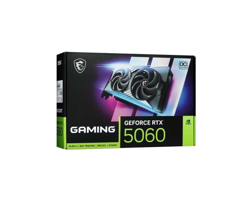 - Видеокарта MSI RTX 5060 GAMING OC 8GB (912-V537-005)