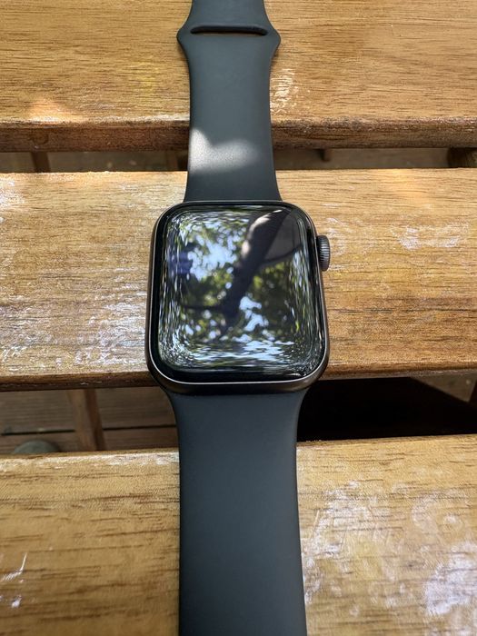 Apple Watch 6 PERFECT aluminium black