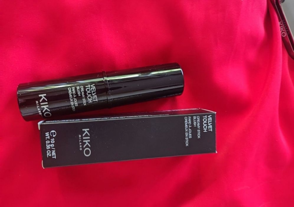 Скидка!Кремовые румяна от Kiko Milano