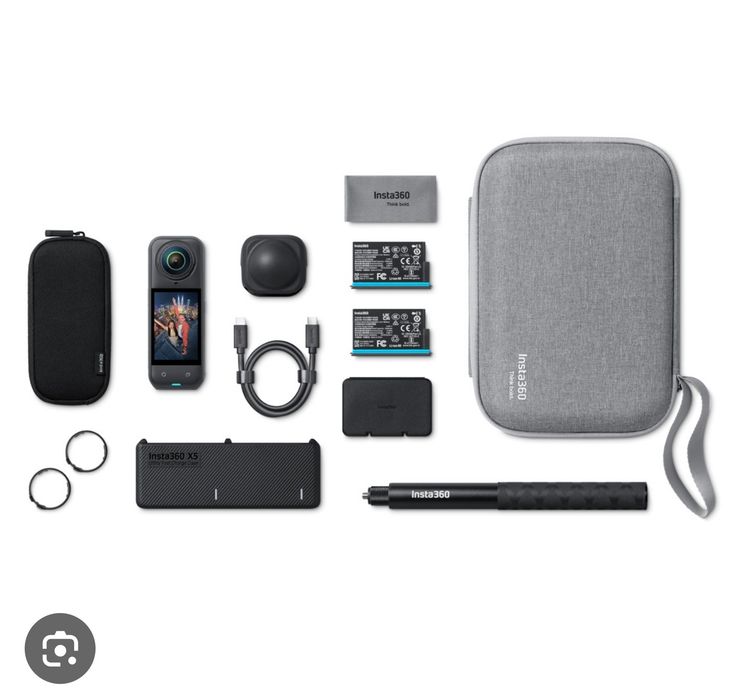 Insta360 x5 bundle KATTA KOMPLEKT